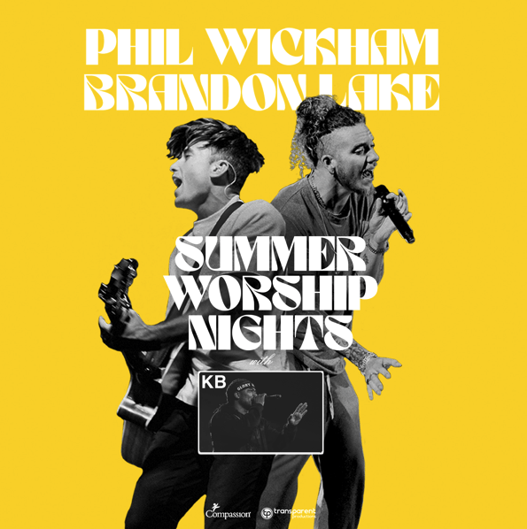Phil Wickham Summer Worship Nights