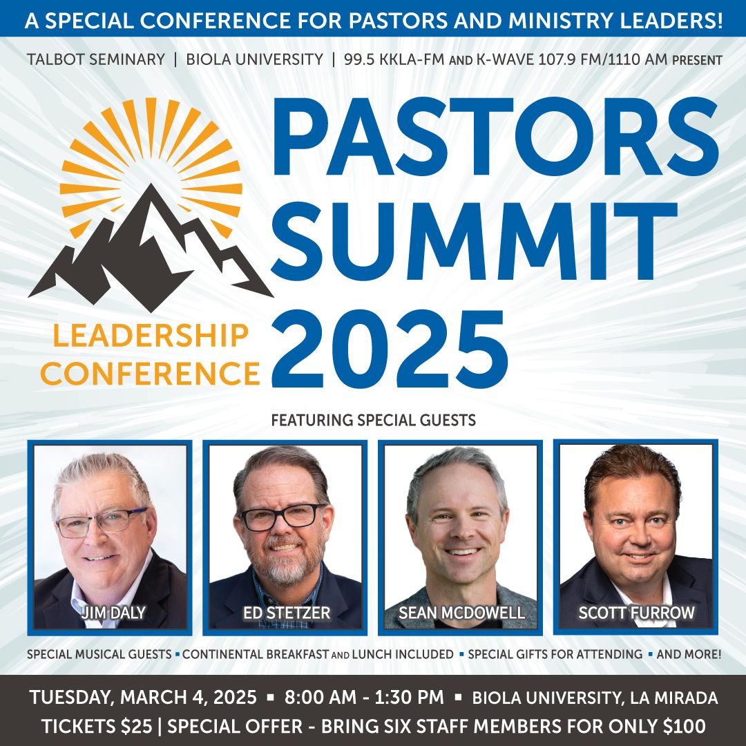 Pastor's Summit 2025