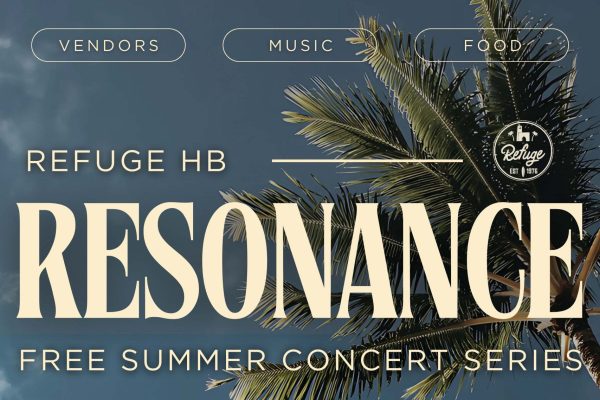 Resonance free summer concert series