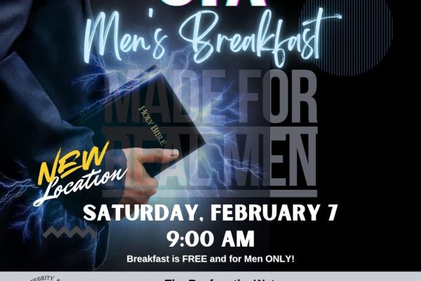 CIA Men's Breakfast