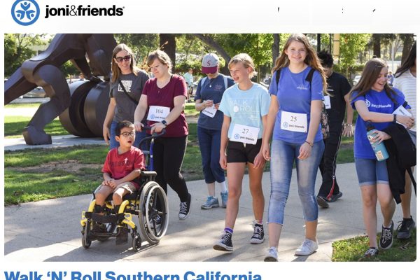 Joni and Friends Walk and Stroll